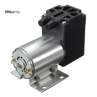 Máy hút chân không hút áp suất âm Mini ZXA _ DC 12V 5L / phút 120kpa có giá đỡ
