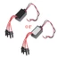 Shas DIY AC 220V Đầu Ra Ionizer borne Ion Âm Anion Máy Phát Điện Mới
