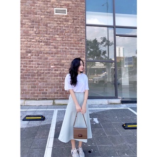 Chân váy kaki basic thiết kế Ma Vie
