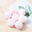 IAPPORTUNIA 2 / 4 / 6 / 12 / 20 CÁI Nút tai Cotton sáp, Nút tai có thể tháo rời mềm, Quà tặng khi ngủ ngáy Sáp cách âm Giảm tiếng ồn Nút tai Unisex