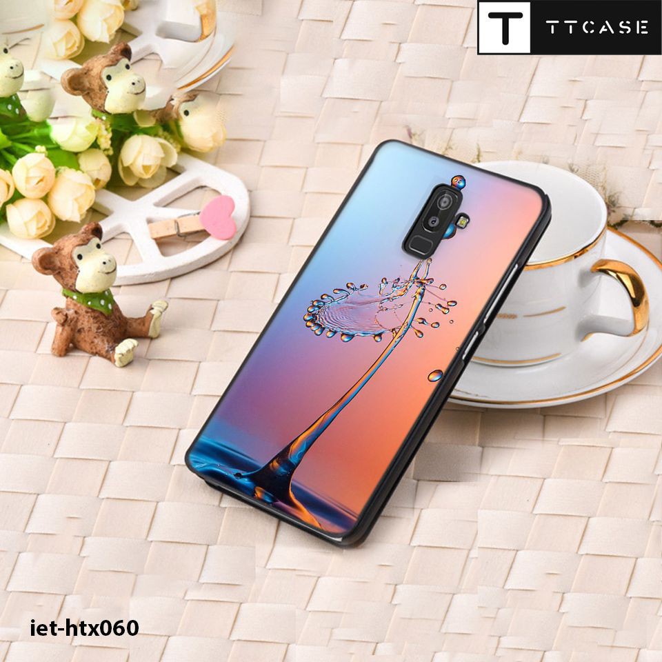 Miếng dán skin cho các dòng Samsung J8 2018 in hình trái tim cực đẹp