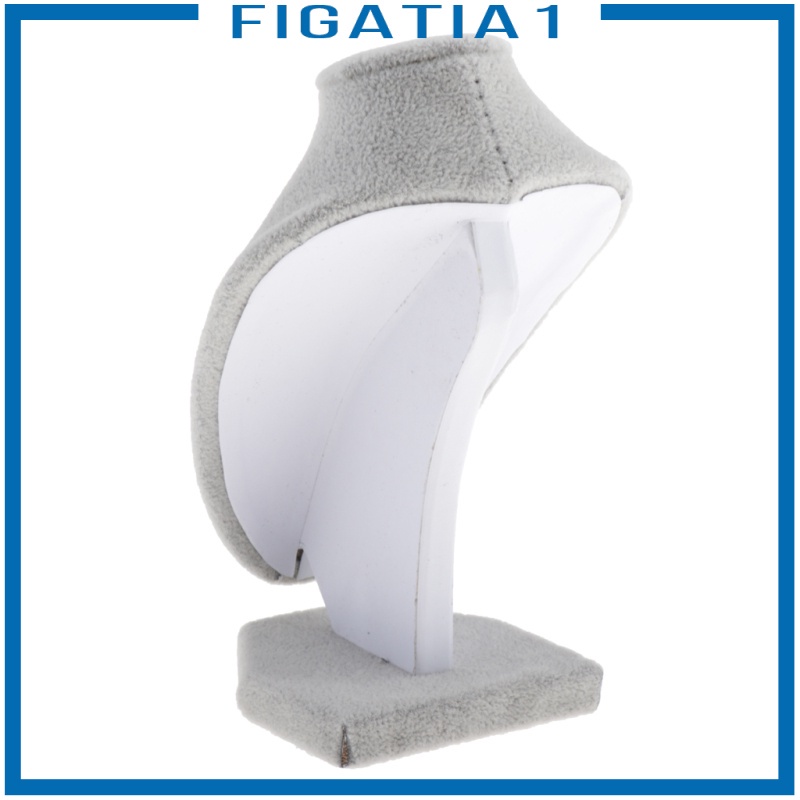 [figatia1] Giá Treo Trang Sức Bằng Nhung Màu Đen