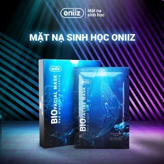 Mặt nạ dưỡng ẩm trắng da sinh học Oniiz – hỗ trợ ngừa mụn, ngừa lão hóa