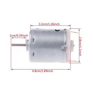 ELE DC Motor DC 3-36V 4500-25500 Vòng bi mô-men xoắn lớn Công suất tiếng ồn thấp Bán chạy Động cơ linh kiện điện tử