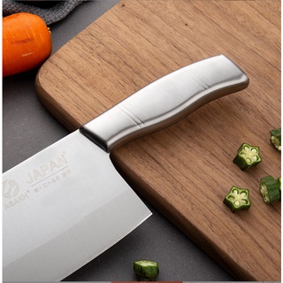 [CHẶT SIÊU BÉN] Dao Chặt Xương Inox Hàng Nội Địa Nhật Bản Chính Hãng