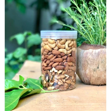 500gr hạt mix 3 loại hạnh nhân, nhân óc chó và điều nguyên hạt loại A
