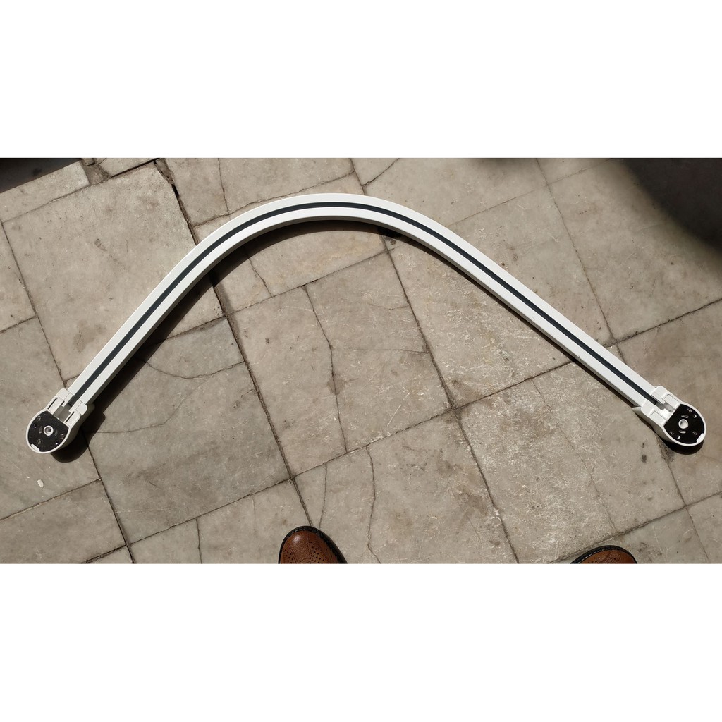 Ray rèm tự động - kiểu ray uốn cong kèm đủ phụ kiện - phù hợp cho động ...
