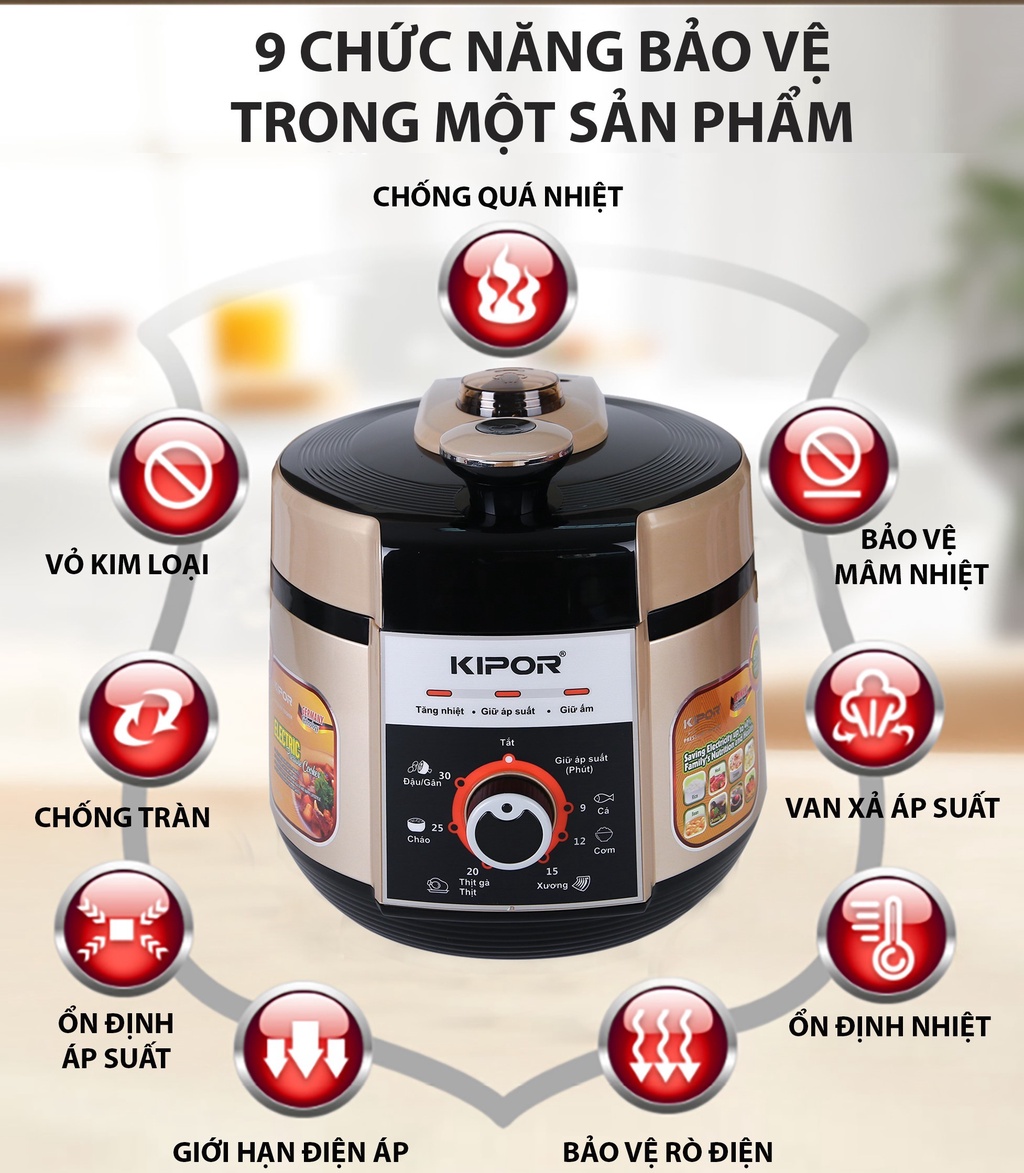 Bảng điều khiển KIPOR KP-AS351-6L