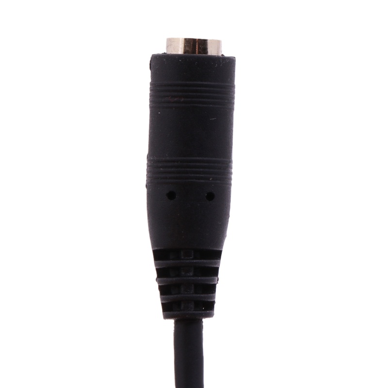 [3C] Cáp chuyển đổi giắc cắm âm thanh nổi nữ 2,5mm sang 1 / 8 inch 3,5mm mạ vàng