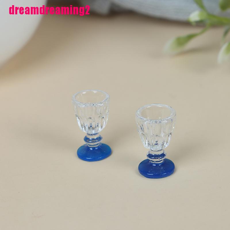 Bộ 4 Ly Rượu Trong Suốt Cho Gia Đình