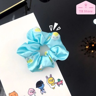 Scrunchies Kakao Talk cột tóc hình Apeach Ryan Tube Muzi buột tóc