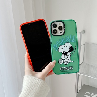 Dễ Thương Chó Snoopy Cho iPhone 16 15 14 Pro Max Ốp Silicon Mềm Cho iPhone 12 13 Pro Max Ốp Lưng Chống Sốc Cho iPhone 7 8 Plus XR Hoạt Hình Đậu Phộng Ốp Lưng iPhone 11 15