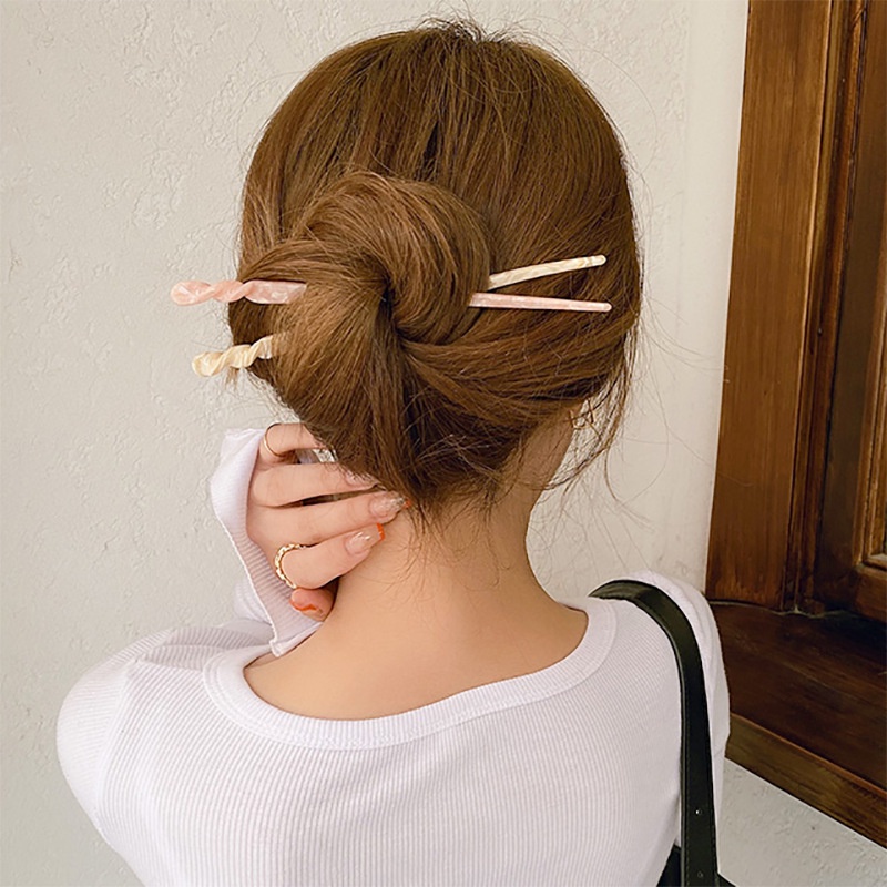 Trâm Cài Tóc Họa Tiết Da Báo Thời Trang Sành Điệu Cho Nữ
