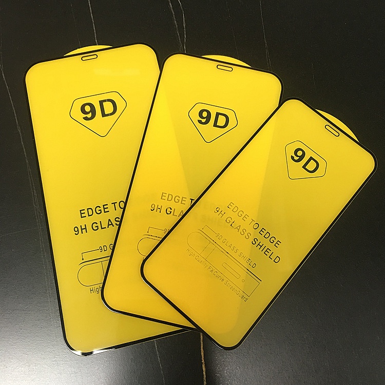 Kính cường lực 9D PRO+ full màn cho Ip 7/7plus/8/8plus/x/xs/xs max/11/11pro/11promax/12/13/14/15/16/17/pro/max/plus/air