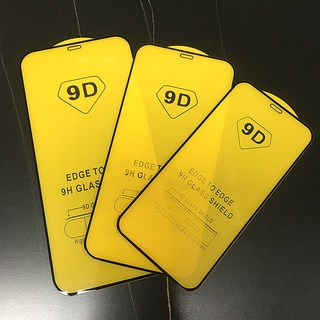 Kính cường lực 9D PRO+ full màn cho Ip 7/7plus/8/8plus/x/xs/xs max/11/11pro/11promax/12/13/14/15/pro/promax