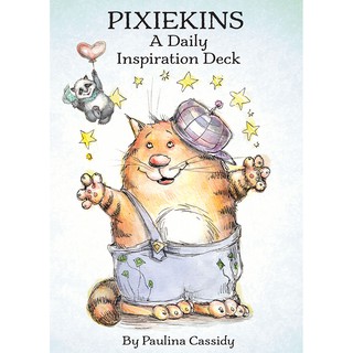 Bộ Bài Pixiekins: A Daily Inspiration Deck (Mystic House Tarot Shop) - Bài Gốc Authentic Chính Hãng 100%