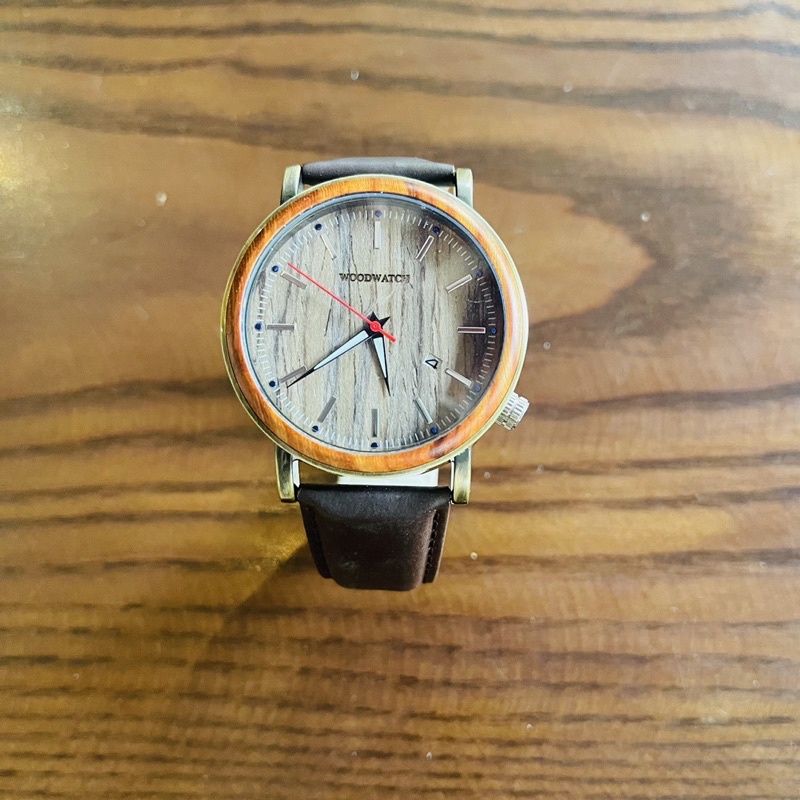 Đồng hồ đeo tay nam vỏ gỗ WoodWatch GO27