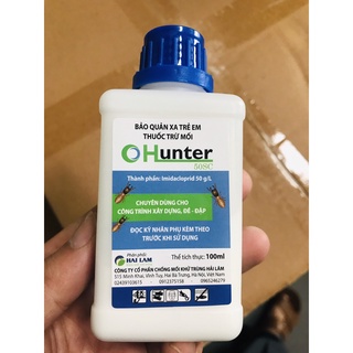 Thuốc diệt mối O'Hunter diệt mối tận gốc trong nhà và các công trình xây dựng