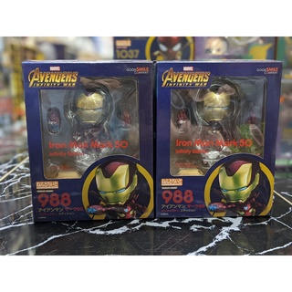 (CÓ SẴN) MÔ HÌNH NENDOROID 988 IRON MAN MARK 50 INIFINITY WAR (JPV)