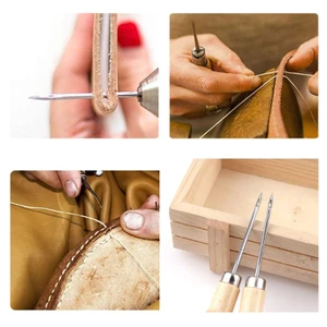 Excila Solid Handle May Awl Tool Scratch Awl để khâu da