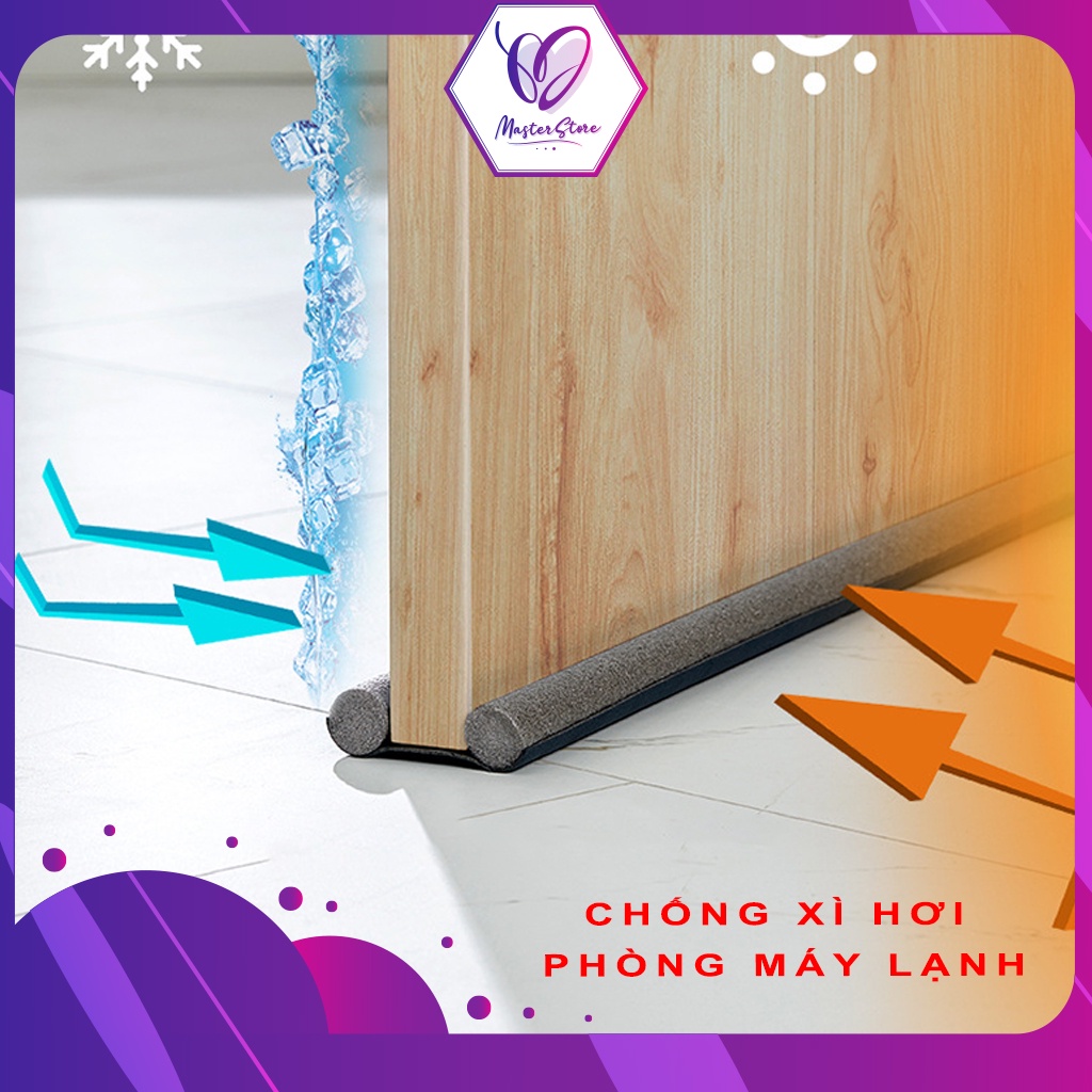Thanh Mút Xốp chèn khe cửa cách âm, cách nhiệt, ngăn côn trùng, giữ hơi Máy Điều hòa, chống kẹt tay chân Master Store | BigBuy360 - bigbuy360.vn