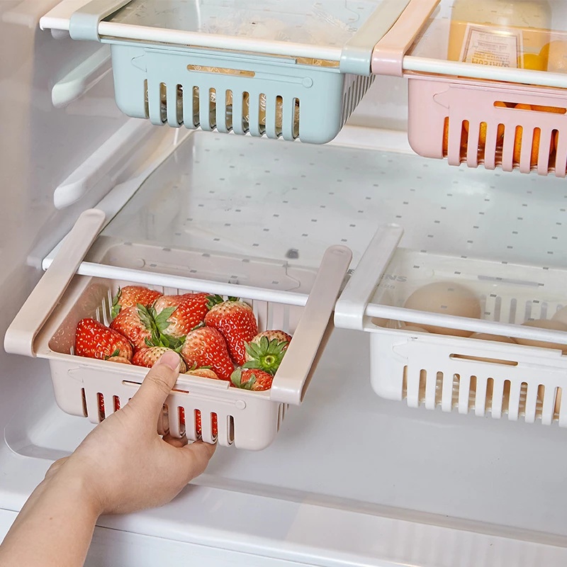 1 Hộp Nhựa Đựng Trứng/ Thực Phẩm Để Tủ Lạnh Tiện Dụng