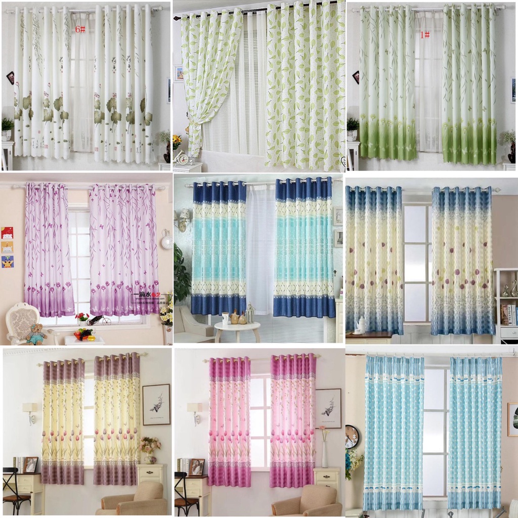 Rèm Vải Treo Cửa 2m cao có khoen tròn - 1 TẤM MC001 (tặng dây buộc ...
