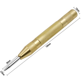 4 Túi Vàng HSS Xoắn Ốc Rãnh Lục Giác Bước Mũi Khoan Trung Tâm Đấm Cắt Khoan Mũi Khoan Đánh Dấu Công Cụ Bắt Đầu
