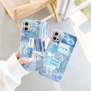 Ốp lưng điện thoại iphone Blue chống sốc iphone 13promax 12 14 pro max 6 7 8 plus x xr xsmax 11 pro tr424