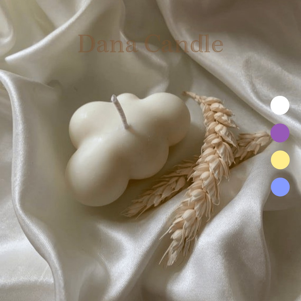 Nến thơm phòng, trang trí phòng ngủ - Cloud Dana Candle