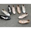 Giày Mery Jane Nữ 3 Phân Mũi Vuông, Guốc Cao Gót Đế Vuông 3cm Da Mềm Annmodels_1004QNTXM
