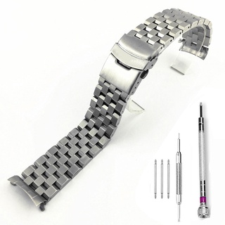 Dây Đeo Đồng Hồ Bằng Thép Không Gỉ 316L Cho Seiko SKX007 Srx009 Srx173 SKX175 20mm 22mm