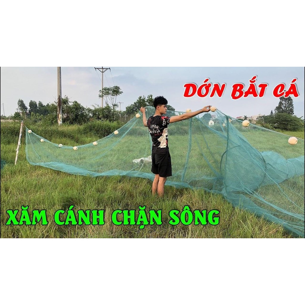 Đăng chặn sông,cống, Dớn cá, Dớn Chặn Cá, Săm Chặn 2m x 10m Siêu Khủng ...