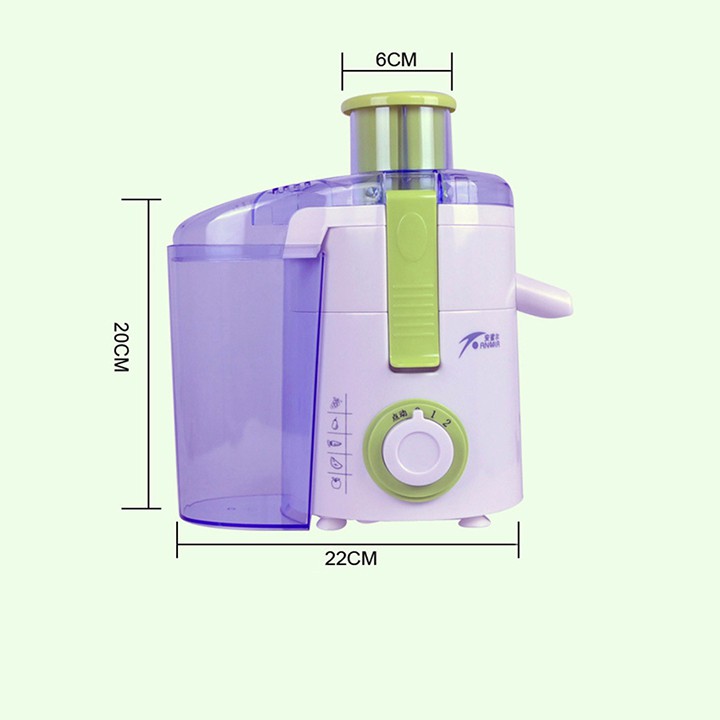 Máy ép thực phẩm ANMIR 230W công suất cao, tốc độ ép nhanh