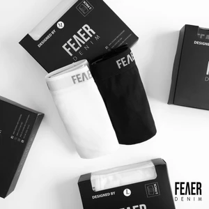 Quần lót nam Boxer chất liệu cao cấp, thoáng khí, co giãn, khử mùi - FEAER