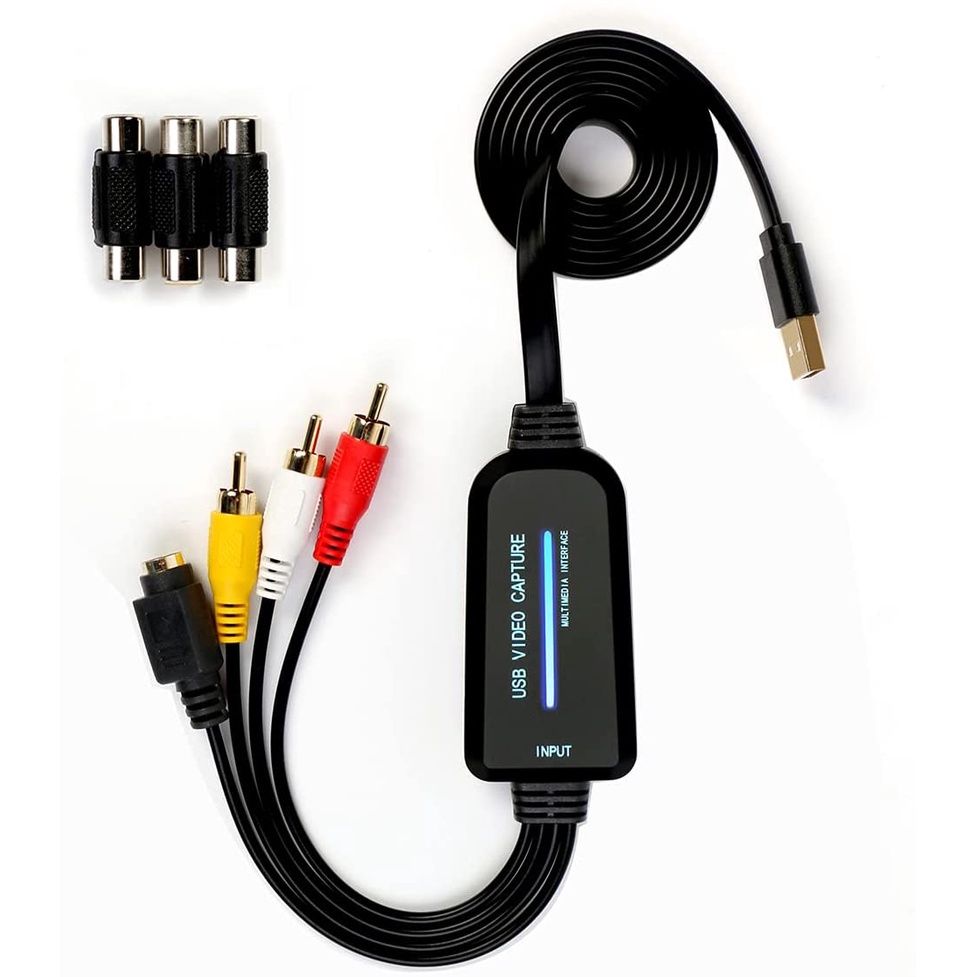 USB bắt hình video, S-video cho máy tính, máy Mac, Thiết bị đưa video ...