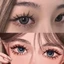 A pair of beautiful color contact lenses