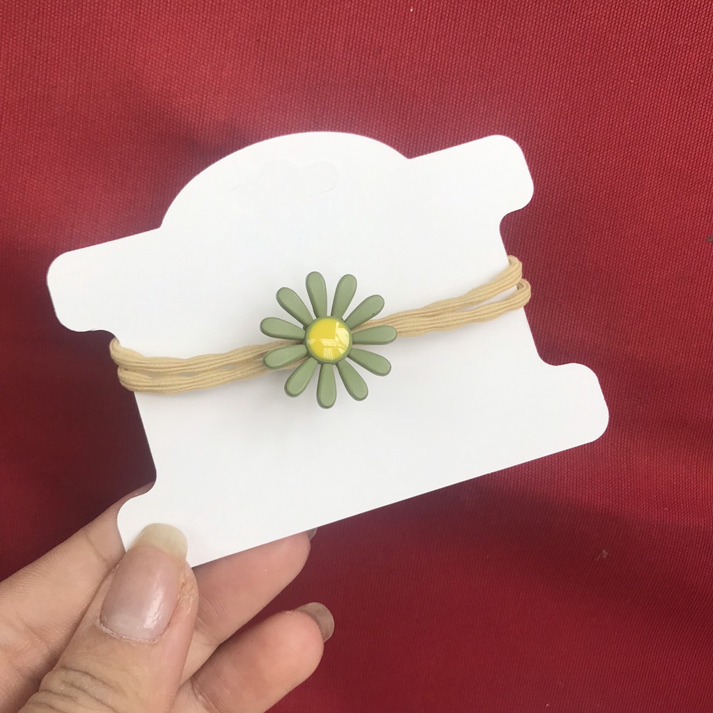 Combo 100 bìa treo vòng tay, vòng cột tóc, dây thun, kt 7x9cm