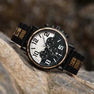 Đồng hồ đeo tay nam vỏ gỗ WoodWatch GR25-1A