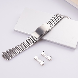 Dành cho Vintage Omega Chòm Sao 18mm 20mm Rỗng Cong Đầu Hạt Cơm Đồng Hồ