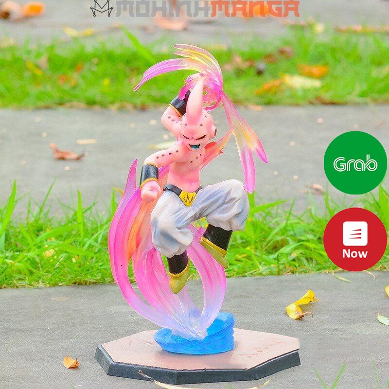 Mô hình Majin Boo kèm hiệu ứng Dragon Ball Bảy viên ngọc rồng Ma bư ...