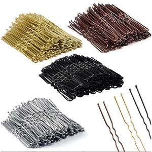 Bộ 20 kẹp tóc kim loại LUImo hình chữ U thời trang cho nữ
