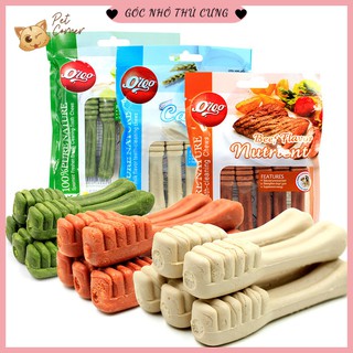 [Gói 6 chiếc] Xương bàn chải Orgo làm sạch răng, thơm miệng cho chó