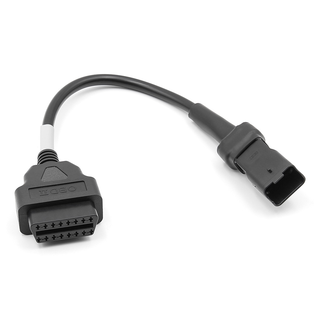 Dây Cáp Chẩn Đoán Lỗi Xe Máy 4 Pin Sang 16Pin OBD 4 Pin 16Pin Cho Ducati 4PIN Sang 16Pin