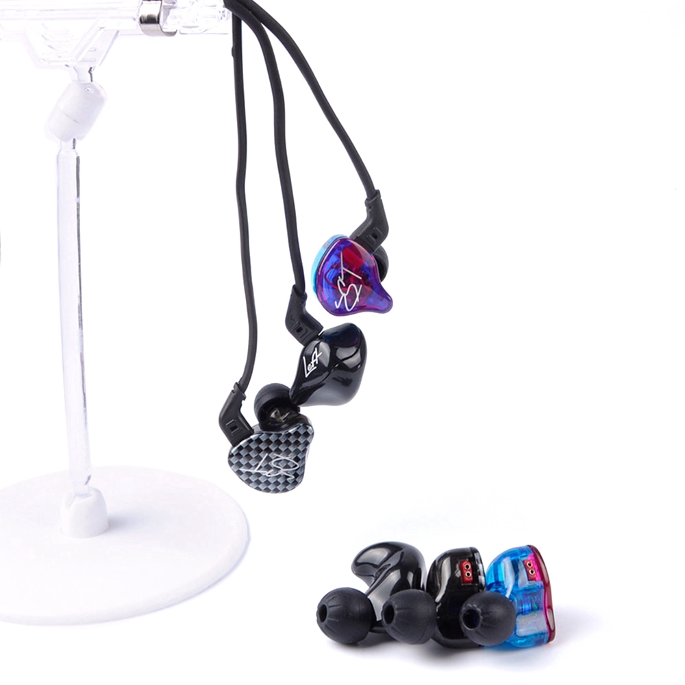 Bộ 3 cặp nút tai nghe bằng silicon size L M S cho KZ ZST ZSN ZS10 Pro