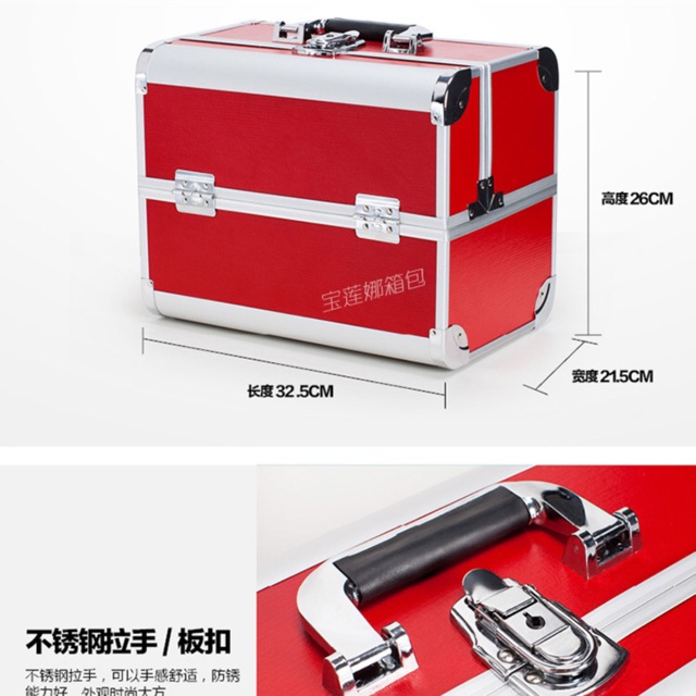 Cốp đựng đồ nail 2 tầng ĐỰNG VỪA MÁY SUN5 Plus