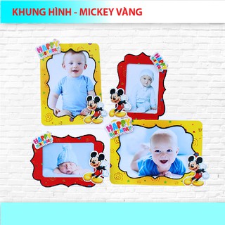 (9 MẪU)KHUNG HÌNH GIẤY MẪU BÉ TRAI-SET 4 KHUNG