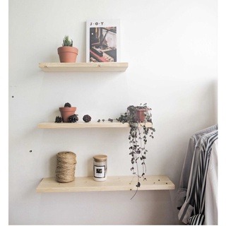 thanh ngang Giá gắn tường decor trang trí nhà cửa bền đẹp
