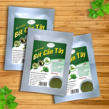 Bột Cần Tây Bột Rau Củ Nguyên Chất Sấy Lạnh Gói 20g