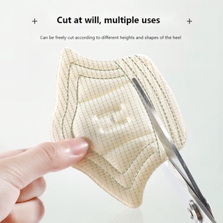Miếng Lót Đế Giày Thể Thao Chống Mòn Có Thể Điều Chỉnh Kích Cỡ Bảo Vệ Gót Chân Lưng